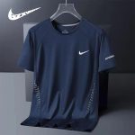 Men’s Premium Dry-Fit Activewear T-Shirt – Quick-Dry Breathable Training Tee with Reflective Design