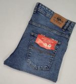 Diesel Library Regular Fit Jeans for Men – Blue Denim | Size 36 | Sustainable Premium Denim