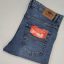 Diesel Library Regular Fit Jeans for Men – Blue Denim | Size 36 | Sustainable Premium Denim